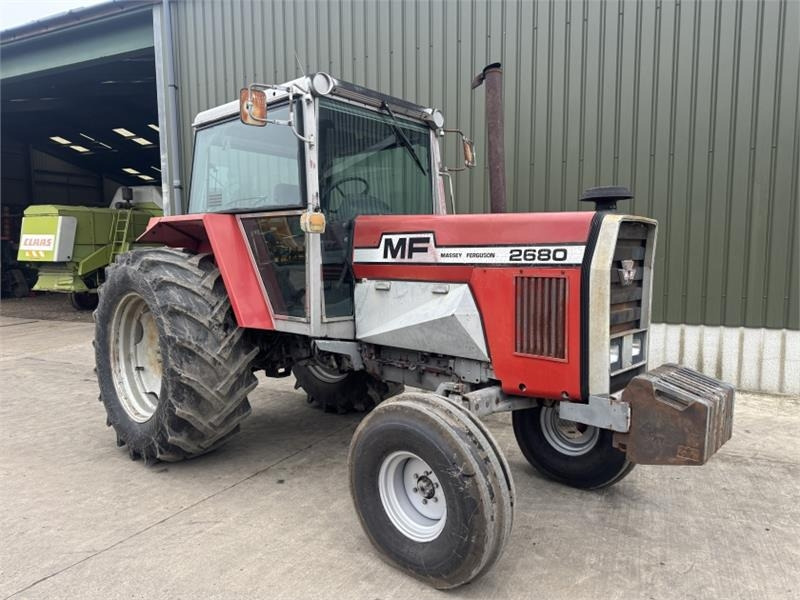 Massey Ferguson 2680 2WD **Low Hours** - Tractor: foto 3 Massey Ferguson 2680 2WD **Low Hours** - Tractor: foto 3