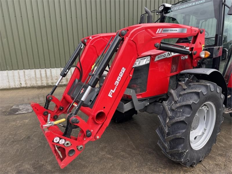 Tractor Massey Ferguson 4710 c/w FL.3522 Loader **Low Hours**: foto 13