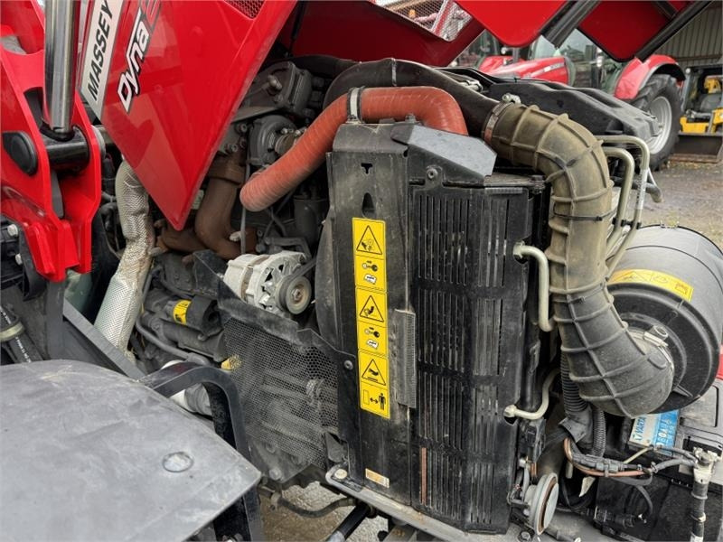 Tractor Massey Ferguson 4710 c/w FL.3522 Loader **Low Hours**: foto 12