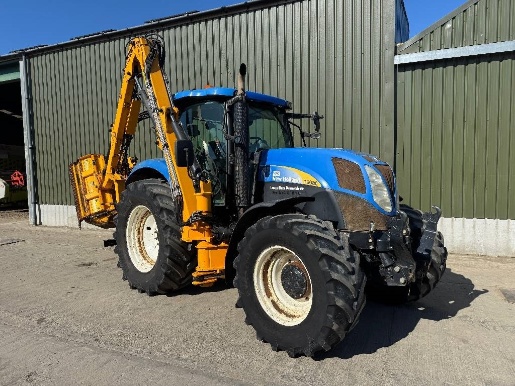 New Holland T6080 c/w Herder Cavalier - Desbrozadora de martillos/ Trituradora: foto 3 New Holland T6080 c/w Herder Cavalier - Desbrozadora de martillos/ Trituradora: foto 3