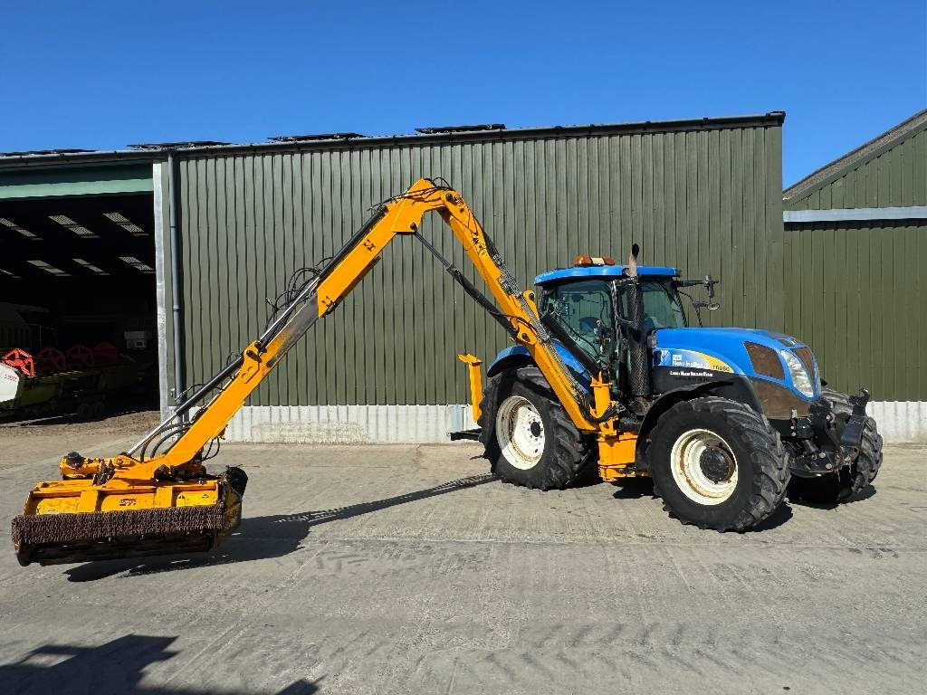 New Holland T6080 c/w Herder Cavalier - Desbrozadora de martillos/ Trituradora: foto 5 New Holland T6080 c/w Herder Cavalier - Desbrozadora de martillos/ Trituradora: foto 5