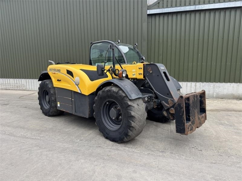 New Holland TH 7.42 Elite Telehandler**Merlo Headstock** - Manipulador telescópico: foto 1 New Holland TH 7.42 Elite Telehandler**Merlo Headstock** - Manipulador telescópico: foto 1