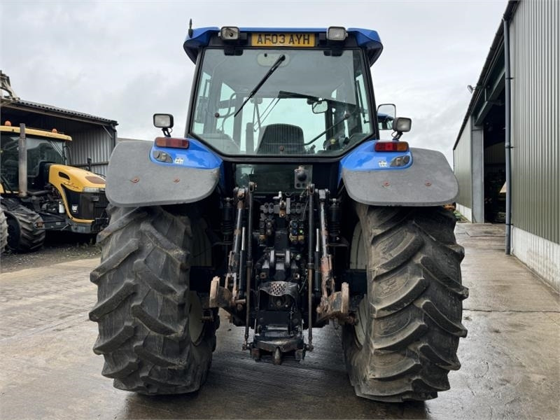 New Holland TM190 - Tractor: foto 5 New Holland TM190 - Tractor: foto 5