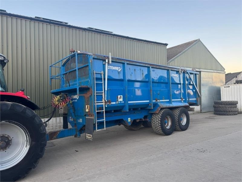 Stewart GX19-25Z Trailer - Remolque agrícola: foto 1 Stewart GX19-25Z Trailer - Remolque agrícola: foto 1