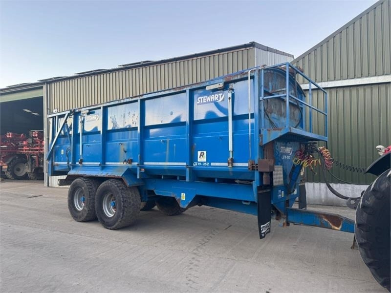 Stewart GX19-25Z Trailer - Remolque agrícola: foto 3 Stewart GX19-25Z Trailer - Remolque agrícola: foto 3