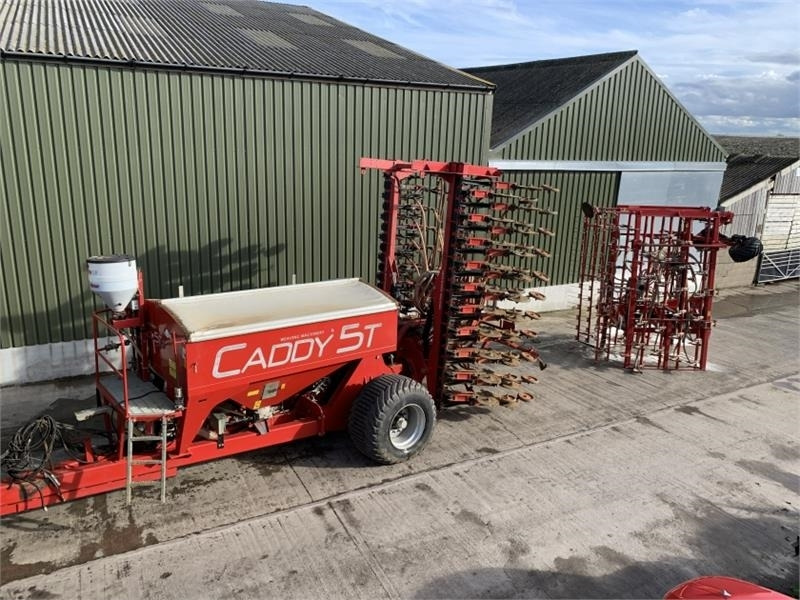 Weaving Caddy 5T c/w 8m Disc Drill - Combinado de siembra: foto 1 Weaving Caddy 5T c/w 8m Disc Drill - Combinado de siembra: foto 1