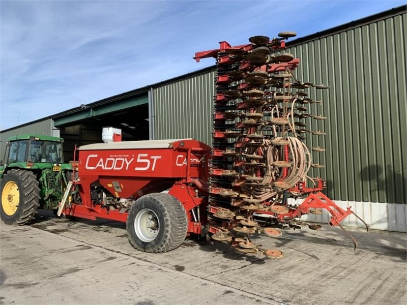 Weaving Caddy 5T c/w 8m Disc Drill - Combinado de siembra: foto 4 Weaving Caddy 5T c/w 8m Disc Drill - Combinado de siembra: foto 4