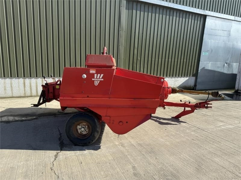 Empacadora de pacas cuadradas Welger West Mac AP630 Square Baler: foto 6 Empacadora de pacas cuadradas Welger West Mac AP630 Square Baler: foto 6