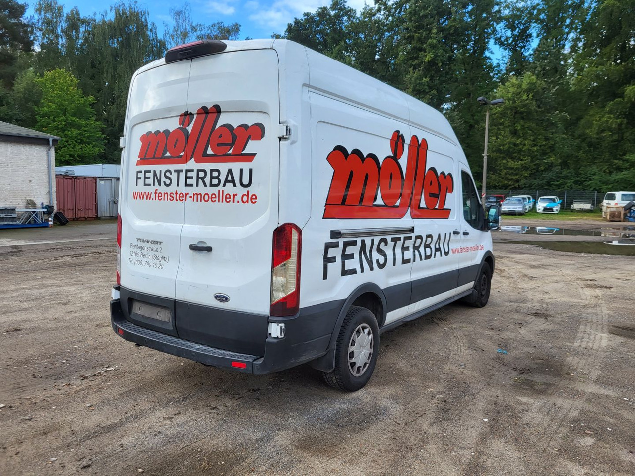 FORD Transit 350 - Furgoneta: foto 3 FORD Transit 350 - Furgoneta: foto 3