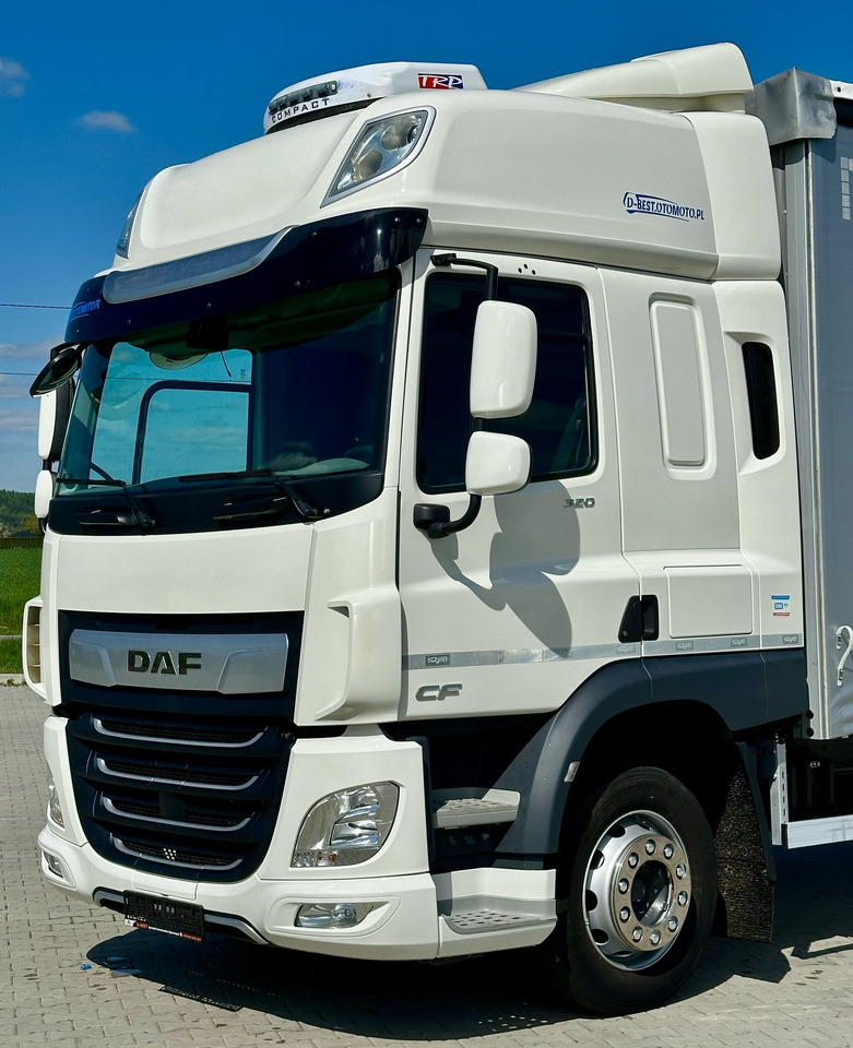 DAF CF 320 / FIRANKA / 21 EUROPALET / SYPIALKA / AUTOMAT / KLIMA POSTOJOWA / 2021 ROK TO - Camión lona: foto 5 DAF CF 320 / FIRANKA / 21 EUROPALET / SYPIALKA / AUTOMAT / KLIMA POSTOJOWA / 2021 ROK TO - Camión lona: foto 5