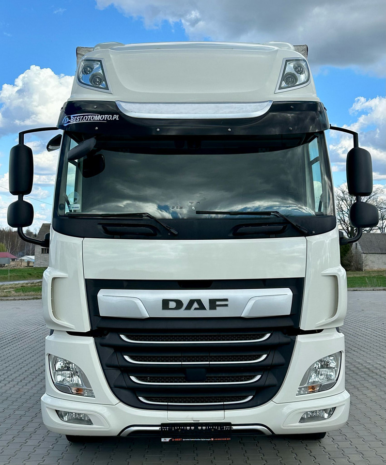 DAF CF 320 / FIRANKA / 23 EUROPALET / SYPIALKA / AUTOMAT / JAK NOWY / 2021 ROK - Camión lona: foto 3 DAF CF 320 / FIRANKA / 23 EUROPALET / SYPIALKA / AUTOMAT / JAK NOWY / 2021 ROK - Camión lona: foto 3