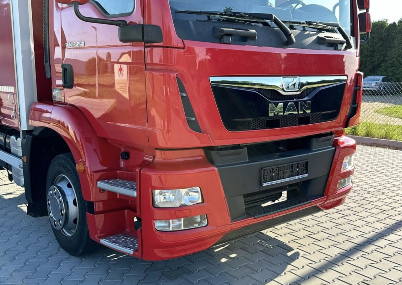 Camión lona MAN TGM 15.290 / FIRANKA / 21 EUROPALET / AUTOMAT: foto 13