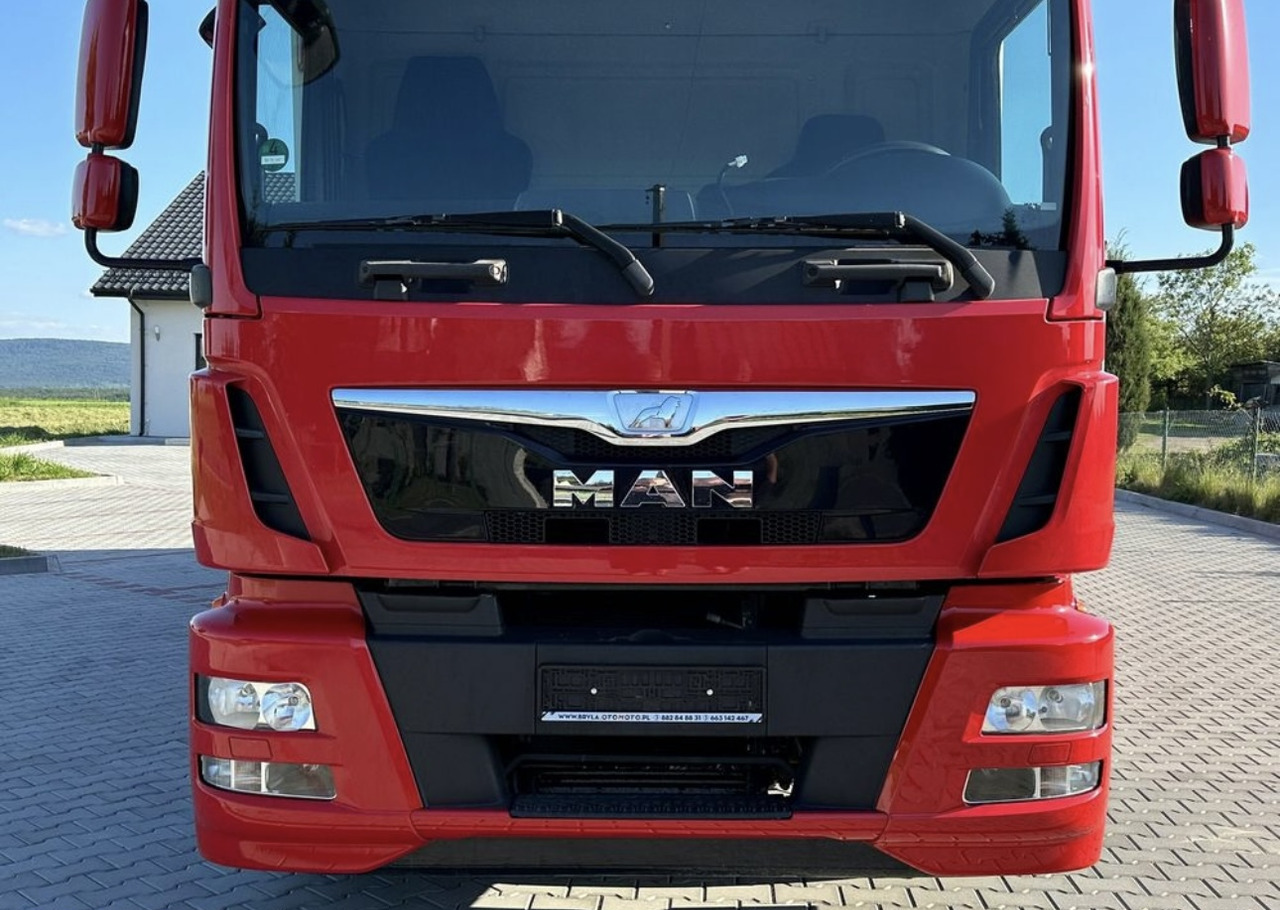 Camión lona MAN TGM 15.290 / FIRANKA / 21 EUROPALET / AUTOMAT: foto 15