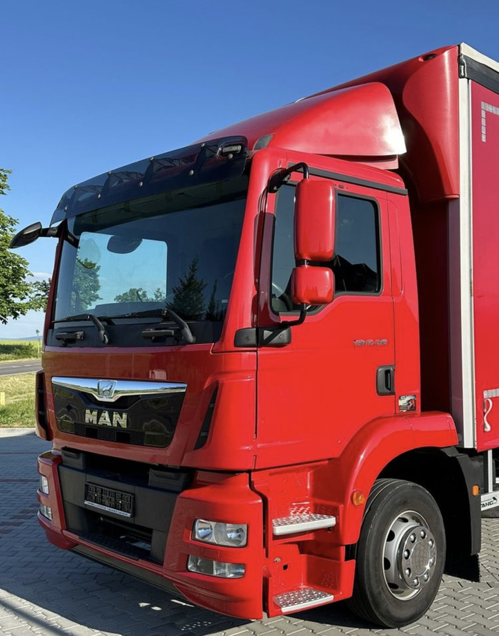 Camión lona MAN TGM 15.290 / FIRANKA / 21 EUROPALET / AUTOMAT: foto 6