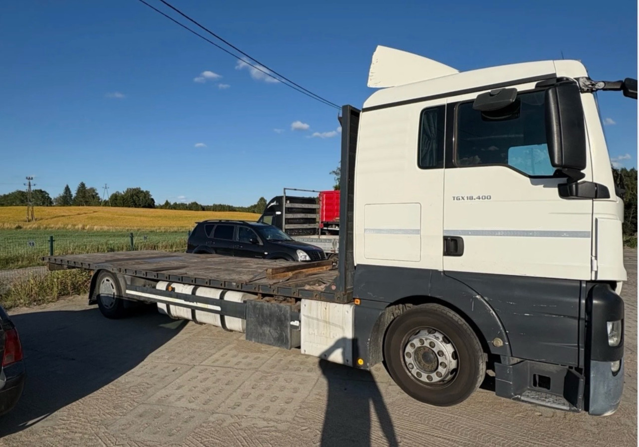 MAN TGX 18.400 / PLATFORMA / 630 TYŚ KM / 2015 ROK / SYPIALKA - Camión caja abierta: foto 3 MAN TGX 18.400 / PLATFORMA / 630 TYŚ KM / 2015 ROK / SYPIALKA - Camión caja abierta: foto 3