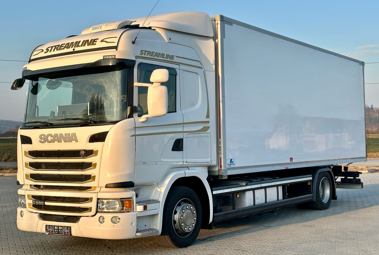 SCANIA G360 / IZOTERMA / 6.8 M DŁUGOŚCI / AUTOMAT / CAŁA NA PODUSZKACH / KLIMA POSTOJOWA / ELEKTRYCZNA ROLETA TYŁ / SYPIALKA - Camión isotérmico: foto 2 SCANIA G360 / IZOTERMA / 6.8 M DŁUGOŚCI / AUTOMAT / CAŁA NA PODUSZKACH / KLIMA POSTOJOWA / ELEKTRYCZNA ROLETA TYŁ / SYPIALKA - Camión isotérmico: foto 2