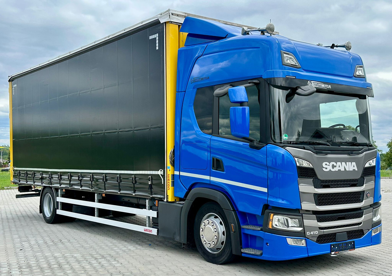 SCANIA G410 / FIRANKA / 20 EUROPALET / SYPIALKA / RETARDER / KLIMA POSTOJOWA / 2020 ROK - Camión lona: foto 1 SCANIA G410 / FIRANKA / 20 EUROPALET / SYPIALKA / RETARDER / KLIMA POSTOJOWA / 2020 ROK - Camión lona: foto 1