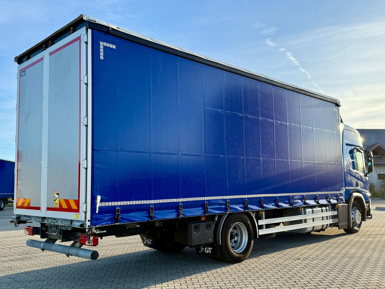 SCANIA P280 / FIRANKA / 20 EUROPALET / 220 TYŚ KM / 2022 ROK / SYPIALKA - Camión lona: foto 5 SCANIA P280 / FIRANKA / 20 EUROPALET / 220 TYŚ KM / 2022 ROK / SYPIALKA - Camión lona: foto 5