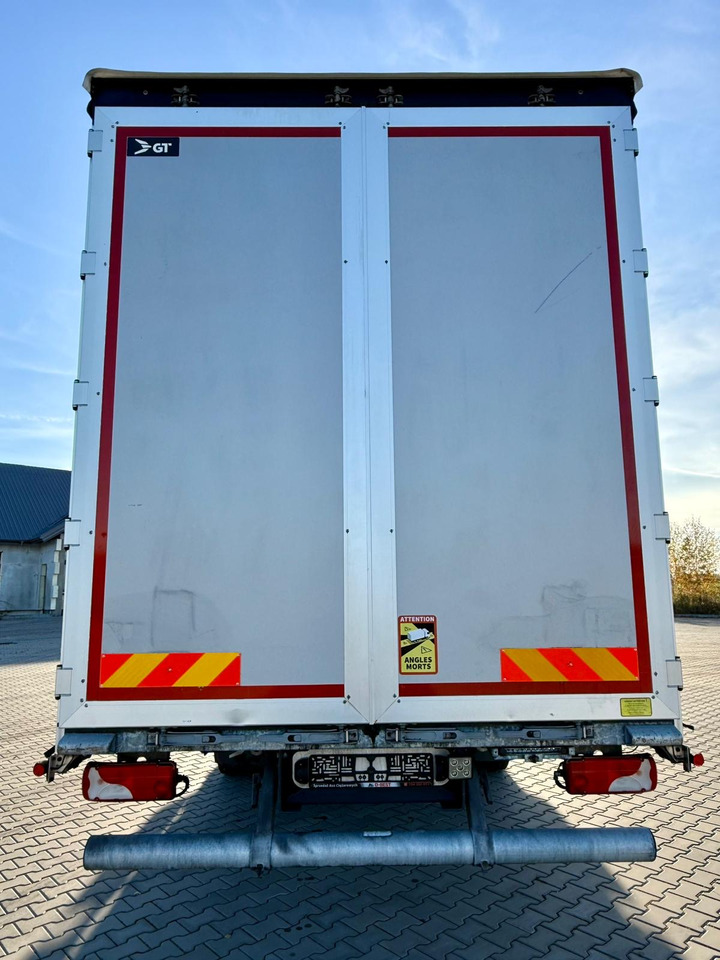 SCANIA P280 / FIRANKA / 20 EUROPALET / SYPIALKA / SILNIK 6 / AUTOMAT - Camión lona: foto 4 SCANIA P280 / FIRANKA / 20 EUROPALET / SYPIALKA / SILNIK 6 / AUTOMAT - Camión lona: foto 4