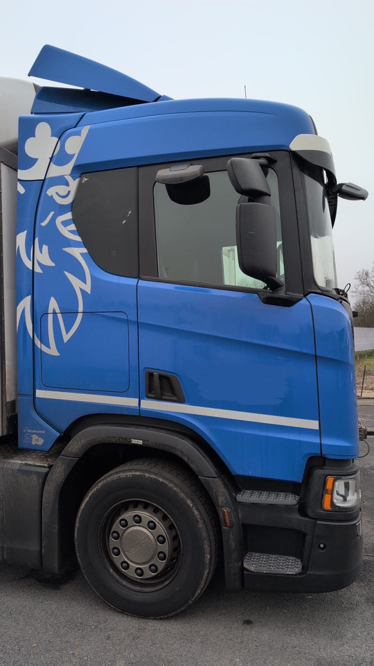 SCANIA ZESTAW / CHŁODNIA / LAMBERET / 6X2 / 36 EUROPALET / SERWISOWANY / AUTOMAT / SYPIALKA - Camión frigorífico: foto 3 SCANIA ZESTAW / CHŁODNIA / LAMBERET / 6X2 / 36 EUROPALET / SERWISOWANY / AUTOMAT / SYPIALKA - Camión frigorífico: foto 3