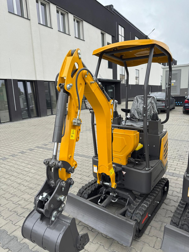 KUBOTA Diesel Mini excavator 1.2 Tons - Müller Machinery MB 12 - SH - Miniexcavadora: foto 1 KUBOTA Diesel Mini excavator 1.2 Tons - Müller Machinery MB 12 - SH - Miniexcavadora: foto 1