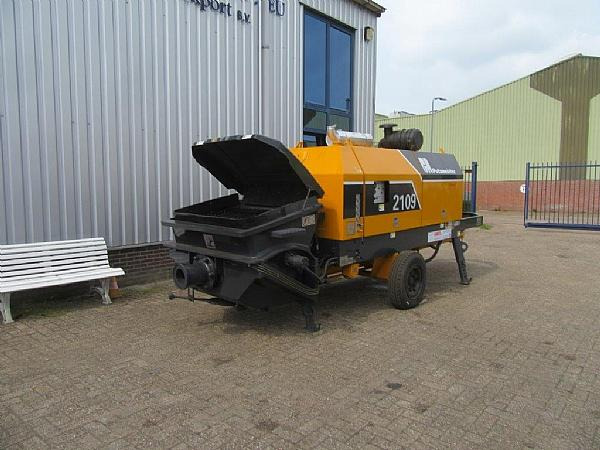 2014 PUTZMEISTER BSA 21 09 H - D - Bomba de hormigon estacionaria: foto 4 2014 PUTZMEISTER BSA 21 09 H - D - Bomba de hormigon estacionaria: foto 4