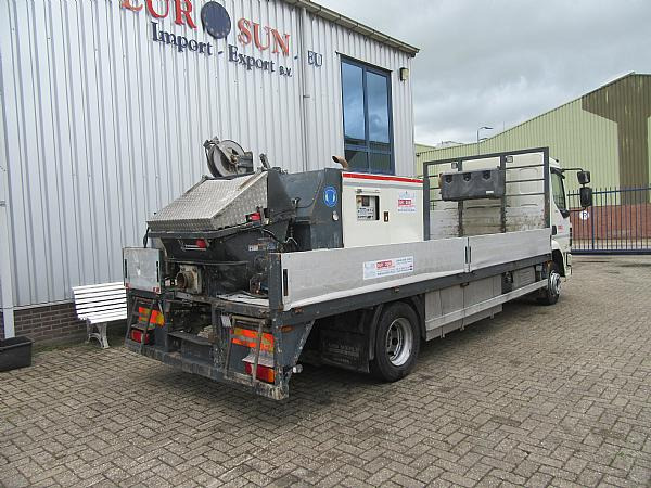 2016 PUTZMEISTER / DAF concrete pump - Bomba de hormigón: foto 2 2016 PUTZMEISTER / DAF concrete pump - Bomba de hormigón: foto 2