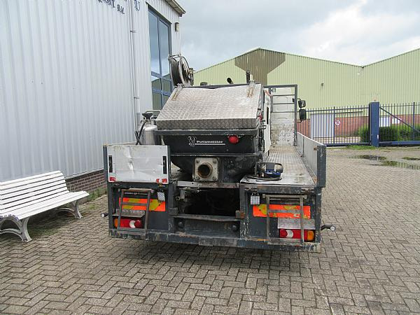 2016 PUTZMEISTER / DAF concrete pump - Bomba de hormigón: foto 3 2016 PUTZMEISTER / DAF concrete pump - Bomba de hormigón: foto 3