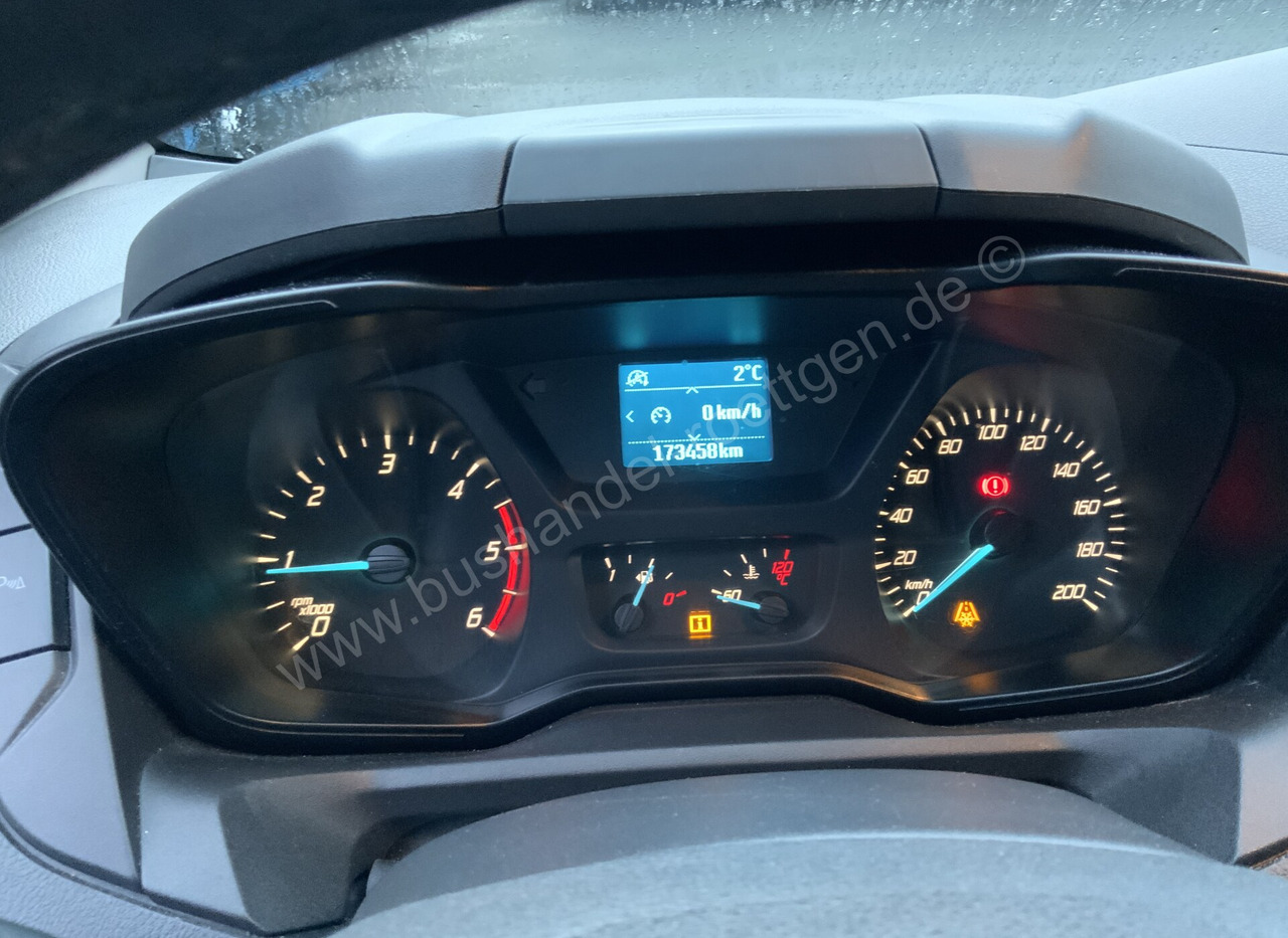 Minibús, Furgoneta de pasajeros Ford Transit Custom: foto 16