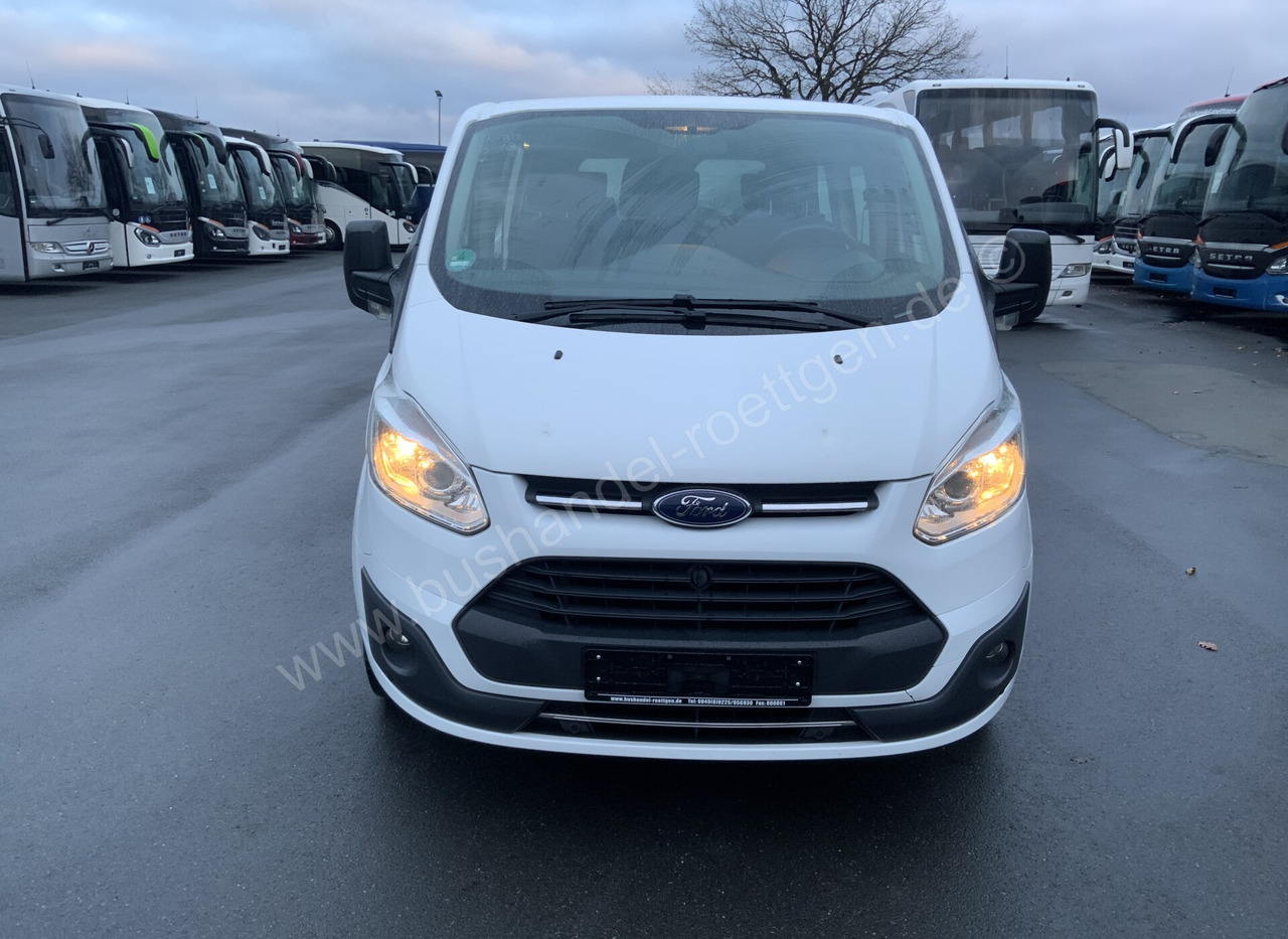 Minibús, Furgoneta de pasajeros Ford Transit Custom: foto 6