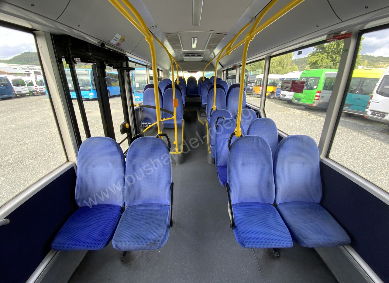 Autobús articulado MAN A 23 Lions City: foto 14 Autobús articulado MAN A 23 Lions City: foto 14