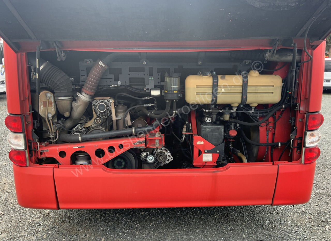 Autobús articulado MAN A 23 Lions City: foto 9 Autobús articulado MAN A 23 Lions City: foto 9