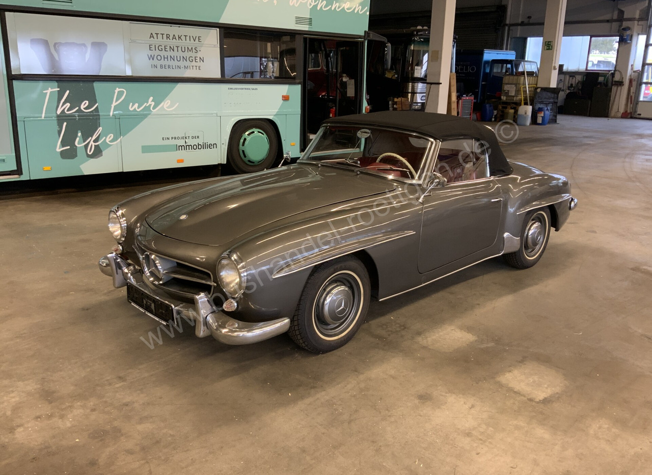Mercedes-Benz 190 SL - Coche: foto 2 Mercedes-Benz 190 SL - Coche: foto 2