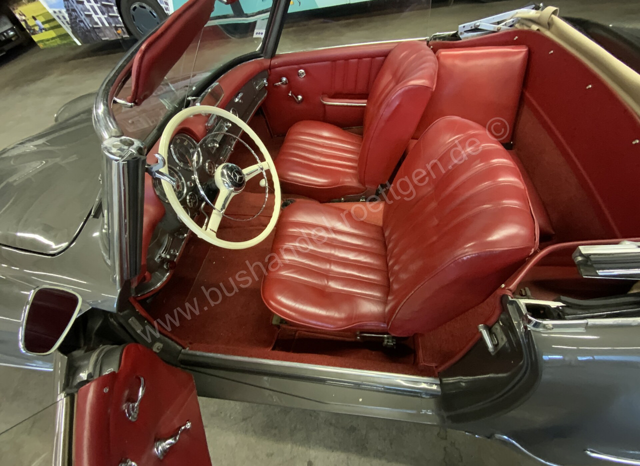 Descapotable Mercedes-Benz 190 SL: foto 11