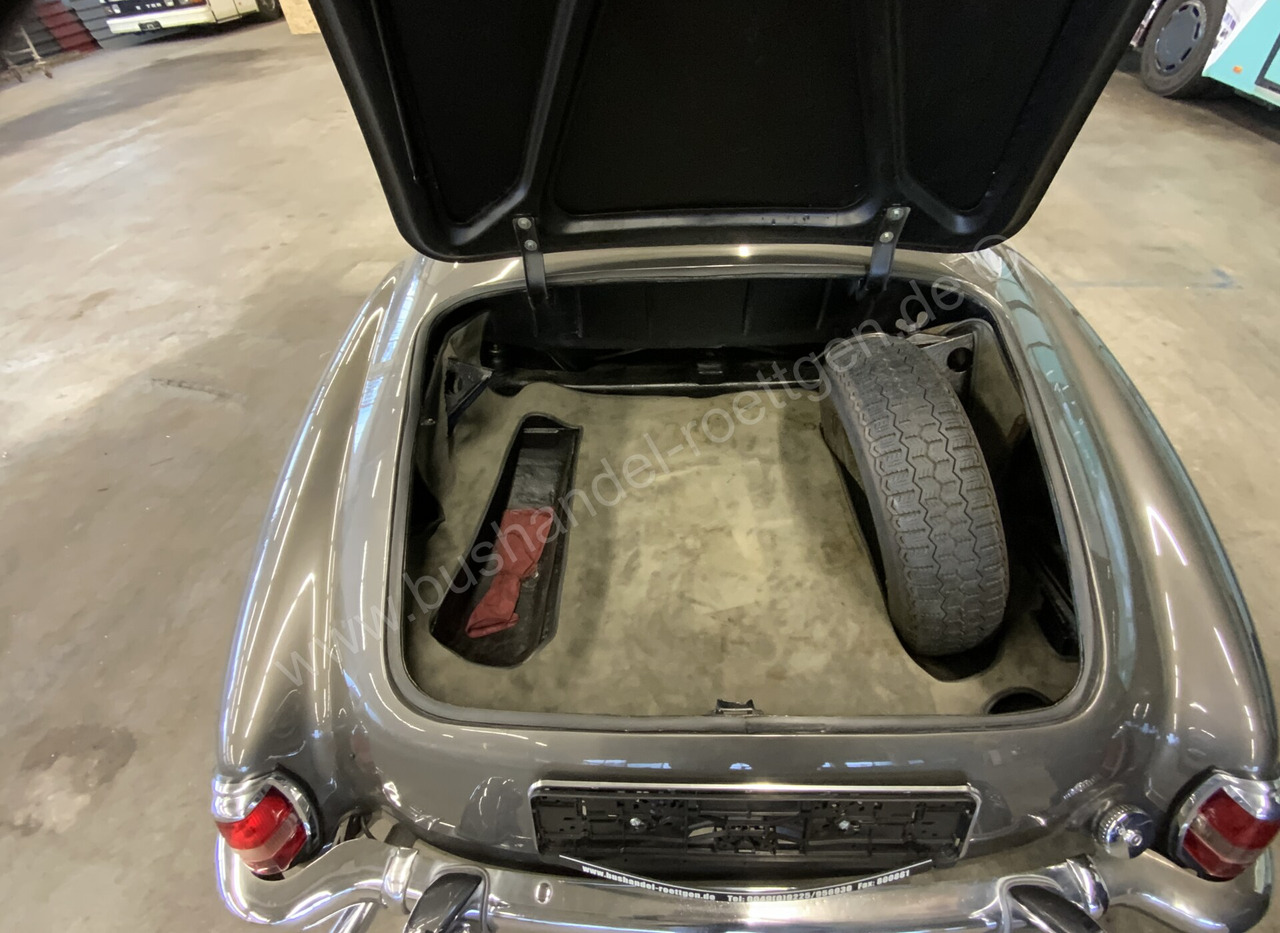 Descapotable Mercedes-Benz 190 SL: foto 10