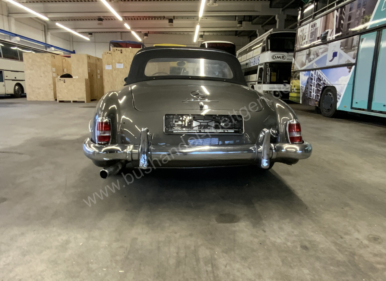 Descapotable Mercedes-Benz 190 SL: foto 9