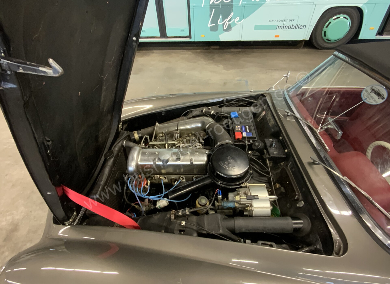 Descapotable Mercedes-Benz 190 SL: foto 8