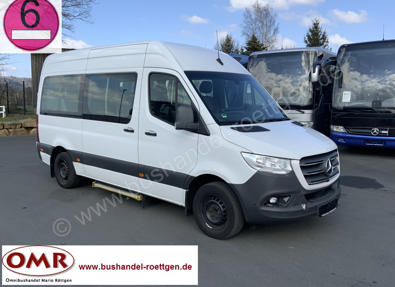 Mercedes-Benz 316 CDI Sprinter - Minibús, Furgoneta de pasajeros: foto 1 Mercedes-Benz 316 CDI Sprinter - Minibús, Furgoneta de pasajeros: foto 1
