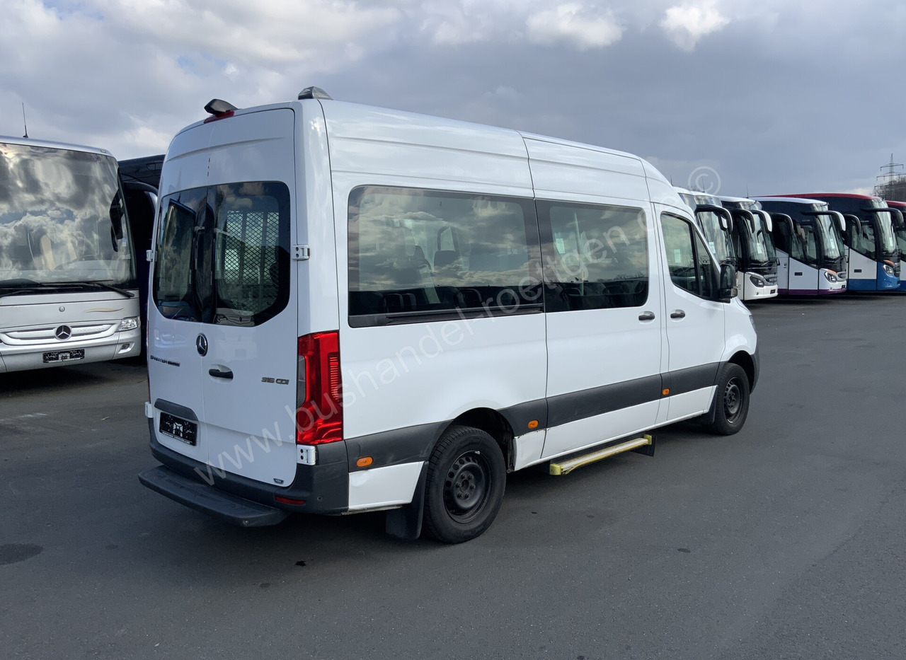 Mercedes-Benz 316 CDI Sprinter - Minibús, Furgoneta de pasajeros: foto 4 Mercedes-Benz 316 CDI Sprinter - Minibús, Furgoneta de pasajeros: foto 4
