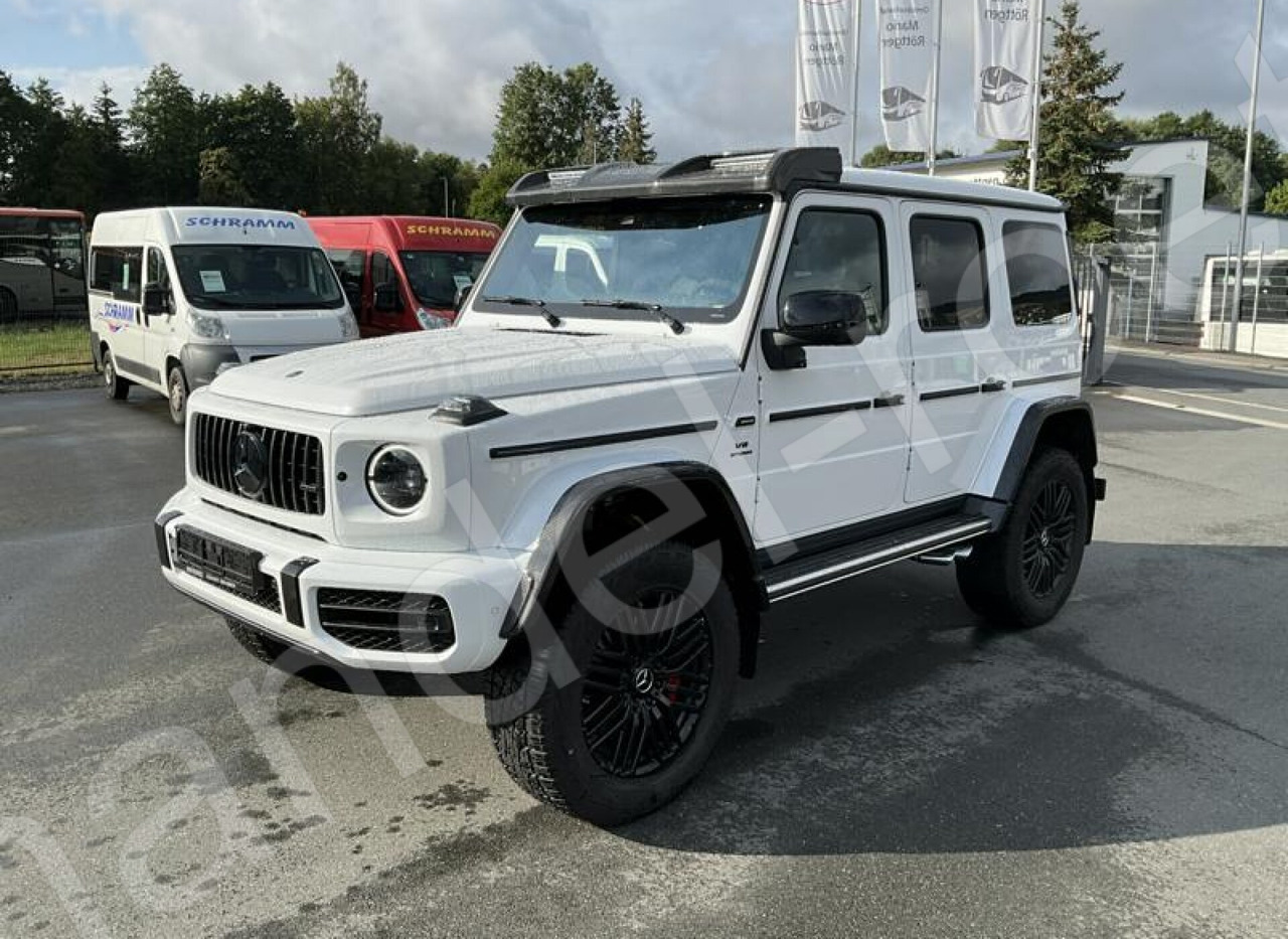 Mercedes-Benz G 63 AMG 4x42 G -Modell - Coche: foto 2 Mercedes-Benz G 63 AMG 4x42 G -Modell - Coche: foto 2