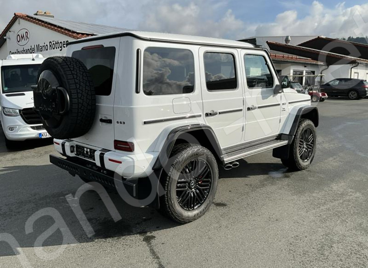 Mercedes-Benz G 63 AMG 4x42 G -Modell - Coche: foto 4 Mercedes-Benz G 63 AMG 4x42 G -Modell - Coche: foto 4