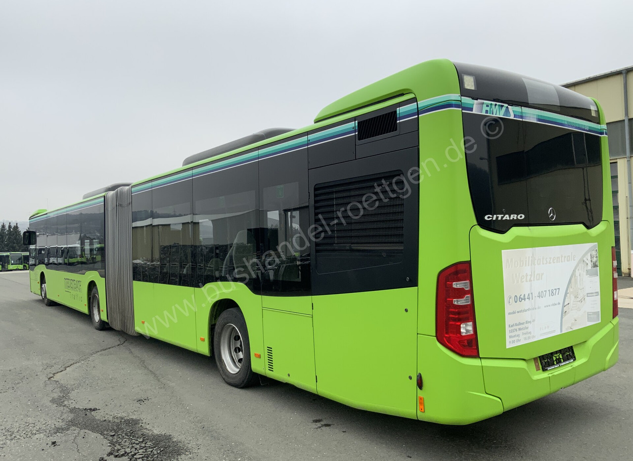 Mercedes-Benz O 530 Citaro - Autobús articulado: foto 4 Mercedes-Benz O 530 Citaro - Autobús articulado: foto 4