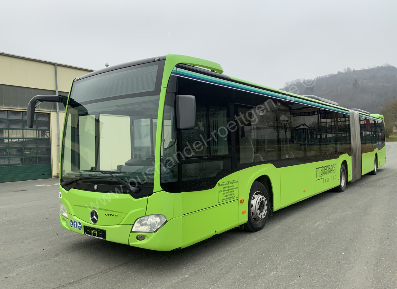Mercedes-Benz O 530 Citaro - Autobús articulado: foto 2 Mercedes-Benz O 530 Citaro - Autobús articulado: foto 2