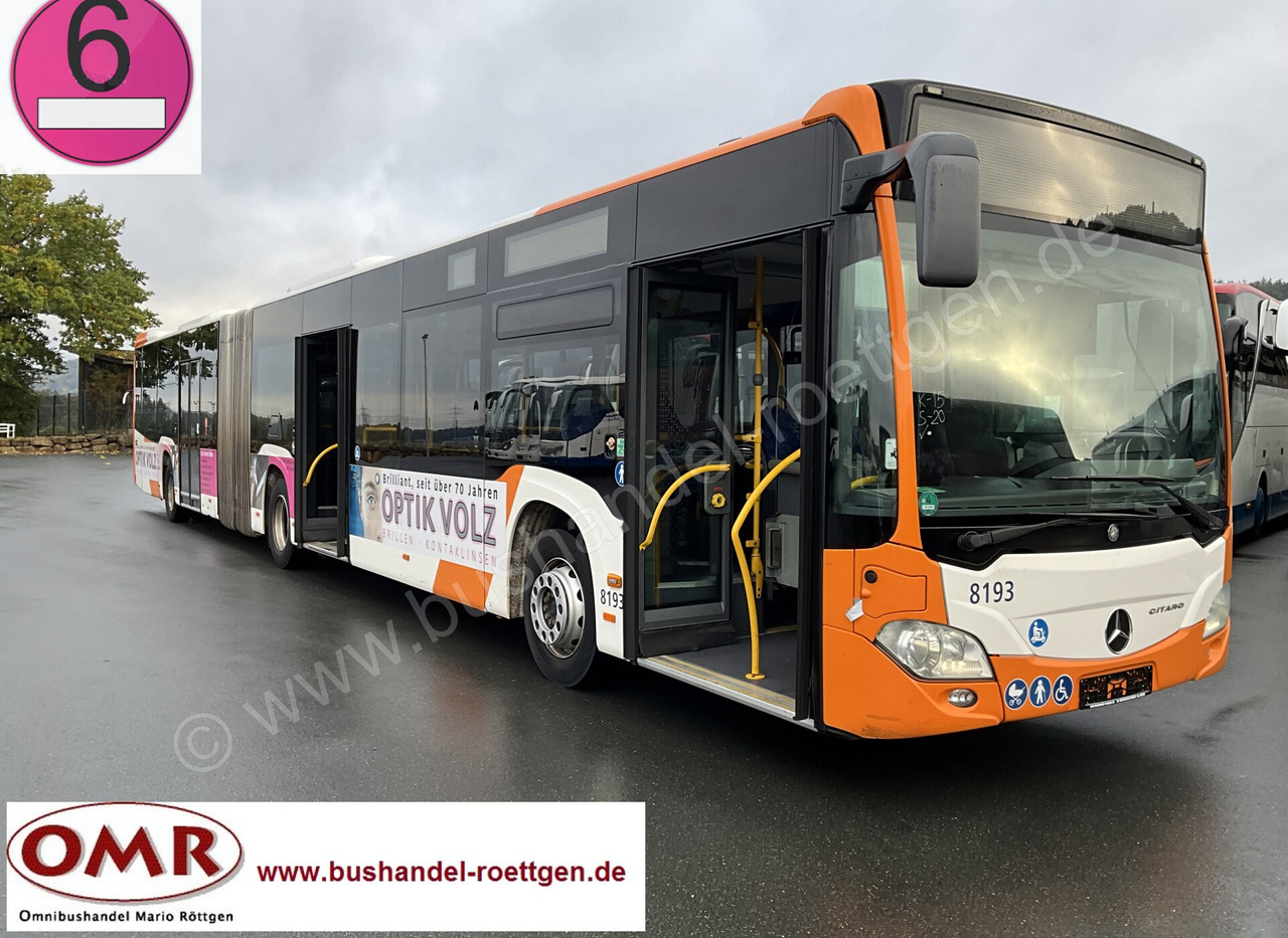 Mercedes-Benz O 530 G Citaro - Autobús articulado: foto 1 Mercedes-Benz O 530 G Citaro - Autobús articulado: foto 1