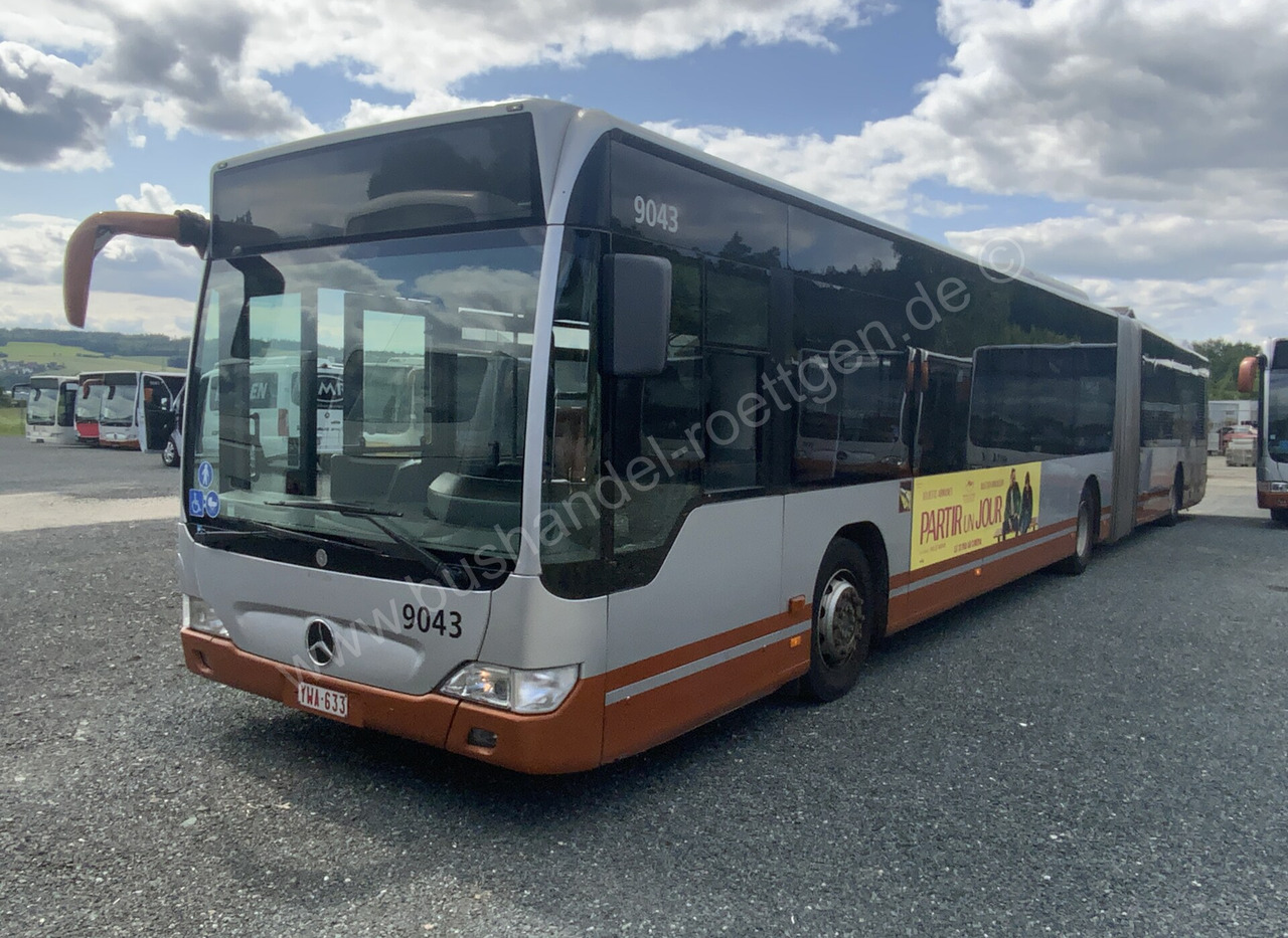 Mercedes-Benz O 530 G Citaro - Autobús articulado: foto 2 Mercedes-Benz O 530 G Citaro - Autobús articulado: foto 2