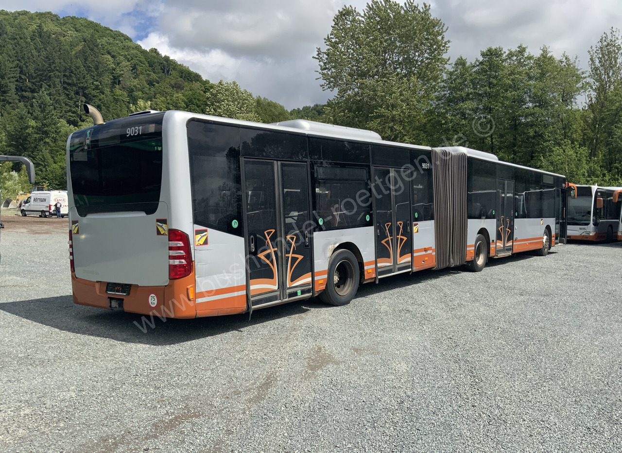 Mercedes-Benz O 530 G Citaro - Autobús articulado: foto 4 Mercedes-Benz O 530 G Citaro - Autobús articulado: foto 4