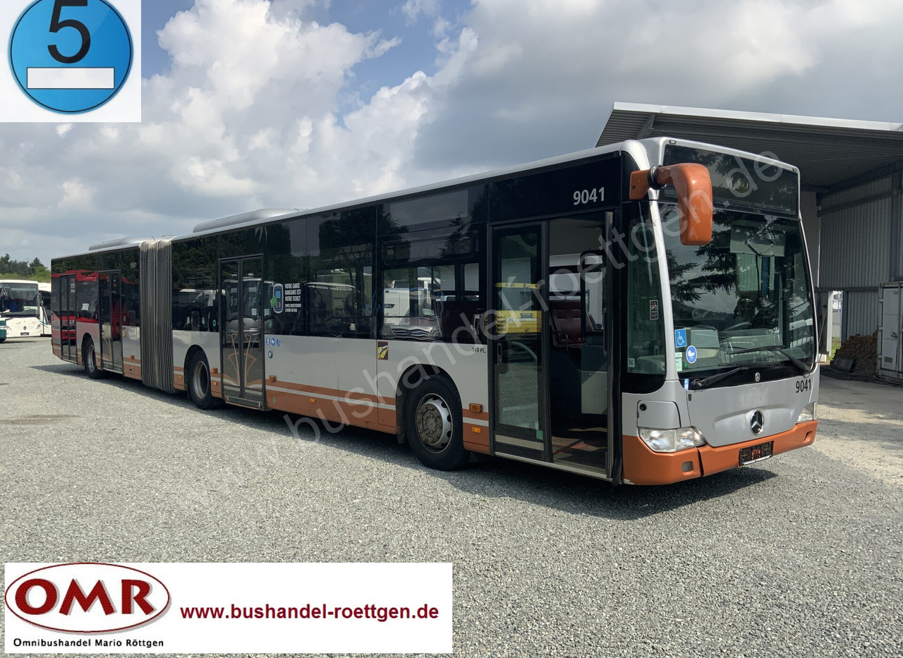 Mercedes-Benz O 530 G Citaro - Autobús articulado: foto 1 Mercedes-Benz O 530 G Citaro - Autobús articulado: foto 1