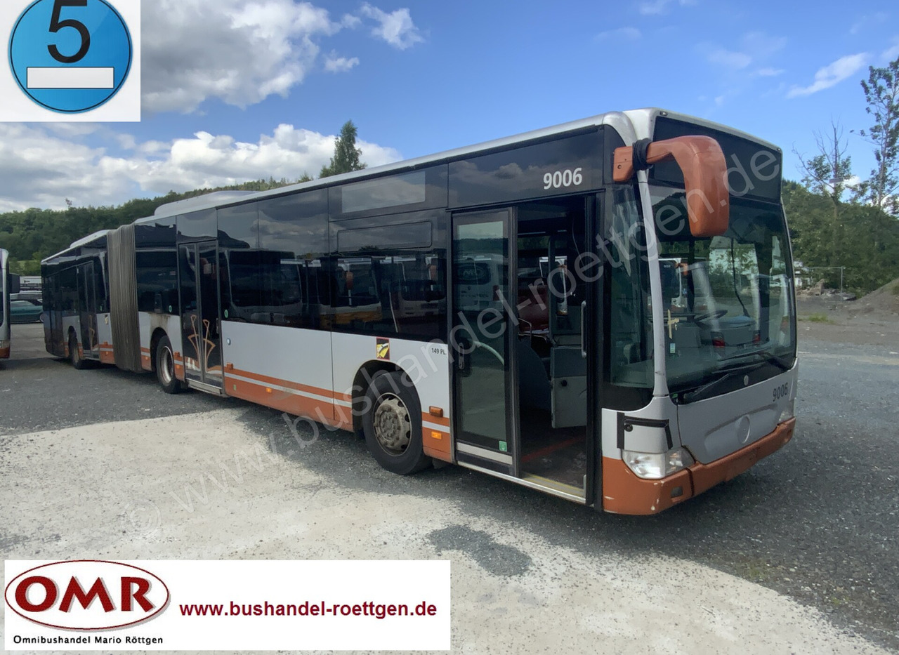 Mercedes-Benz O 530 G Citaro - Autobús articulado: foto 1 Mercedes-Benz O 530 G Citaro - Autobús articulado: foto 1