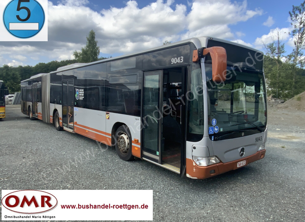 Mercedes-Benz O 530 G Citaro - Autobús articulado: foto 1 Mercedes-Benz O 530 G Citaro - Autobús articulado: foto 1