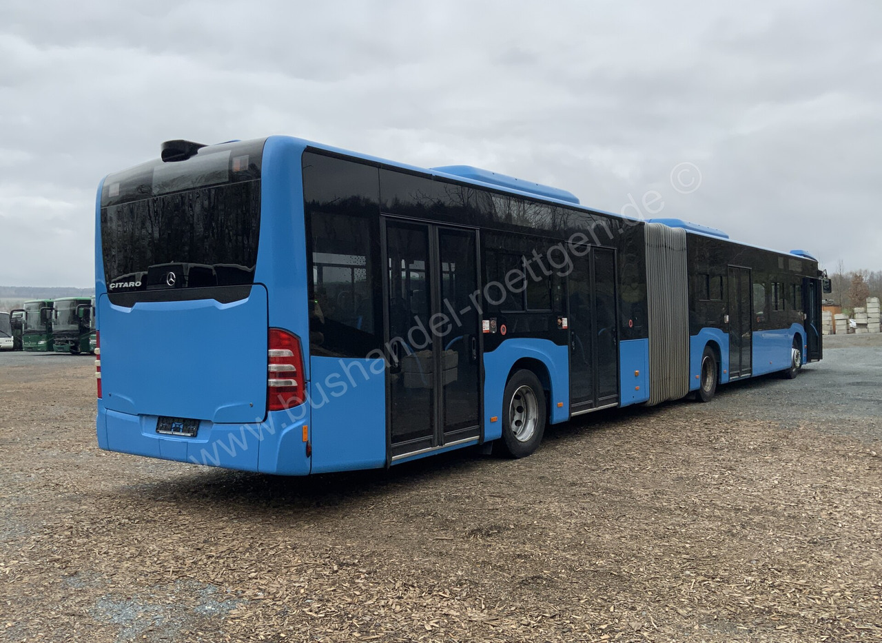 Mercedes-Benz O 530 G Citaro - Autobús articulado: foto 4 Mercedes-Benz O 530 G Citaro - Autobús articulado: foto 4